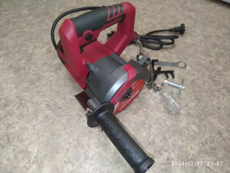 Пила отрезная по бетону электрическая NUMBER ONE MC1500/115-1 - 416 933.3 сум