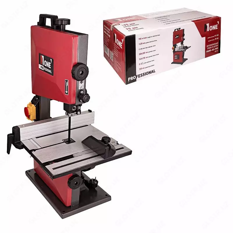 2 033 749.1 сум Ленточный станок по дереву NUMBER ONE NWBS-8S-PRO
