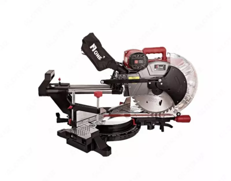 Торцовочная пила NUMBER ONE NMS2500/305-1SL Только в розницу