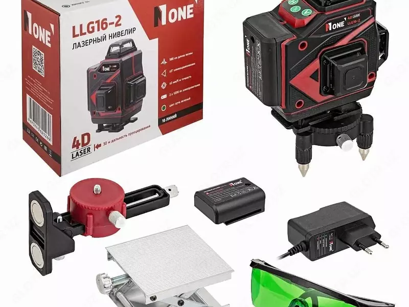 Нивелир лазерный NUMBER ONE LLG16-2