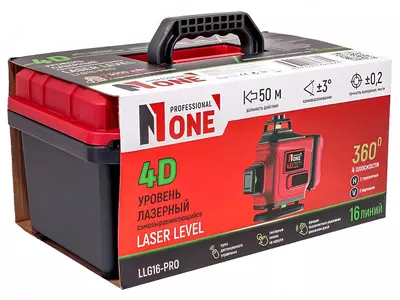 Нивелир лазерный NUMBER ONE LLG16-PRO
