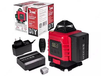 Нивелир лазерный NUMBER ONE LLG360-1