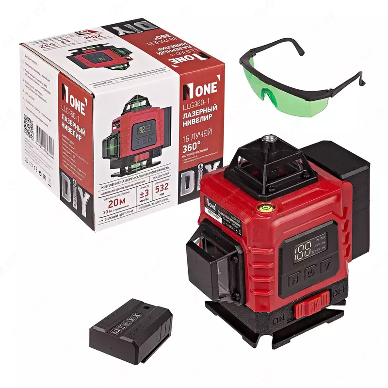 Нивелир лазерный NUMBER ONE LLG360-1 - 416 933.3 сум