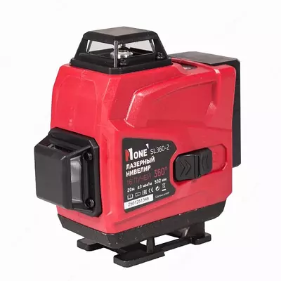 524 144.7 сум / шт Нивелир лазерный NUMBER ONE SL360-2