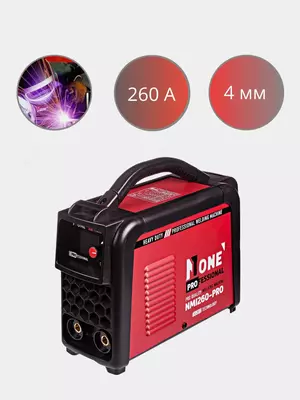 Сварочный аппарат инверторный NUMBER ONE NMI260-PRO