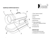 3 395 028.3 сум Дизельная тепловая пушка NUMBER ONE NEH30-D PROfessional