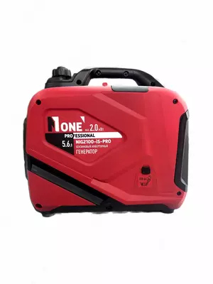 Инверторный генератор NUMBER ONE NIG2100-iS-PRO PROfessional - 3 871 523.5 сум / шт