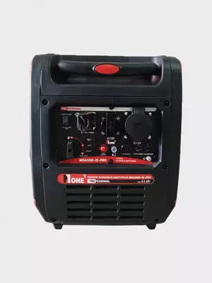 Генератор бензиновый инверторный NUMBER ONE NIG4500-iS-PRO PROfessional