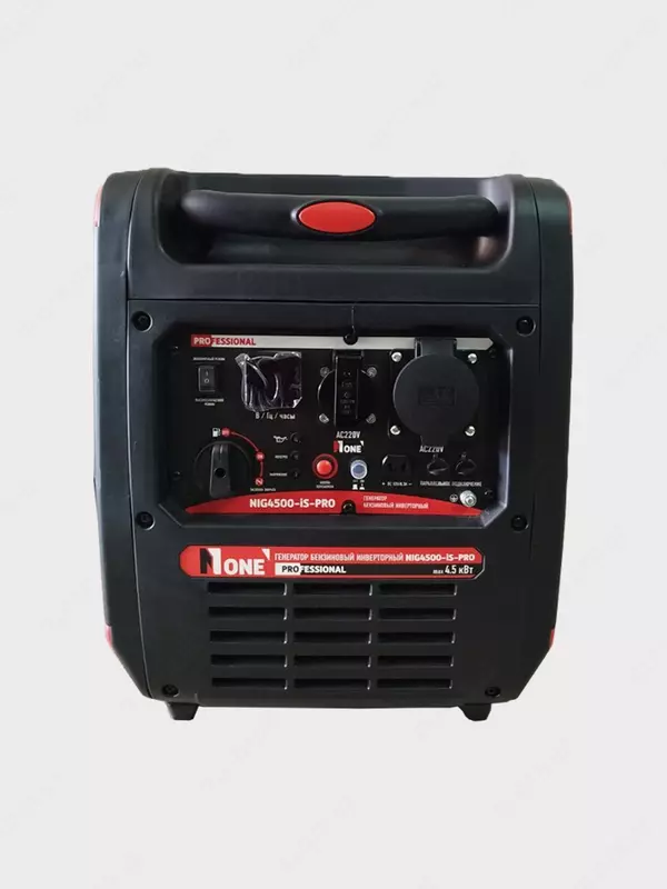 Генератор бензиновый инверторный NUMBER ONE NIG4500-iS-PRO PROfessional