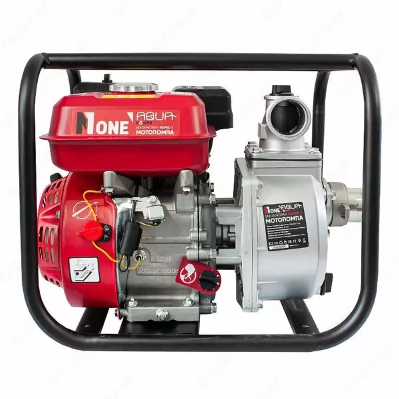 Мотопомпа бензиновая NUMBER ONE NGP50-1 - 1 191 238 сум