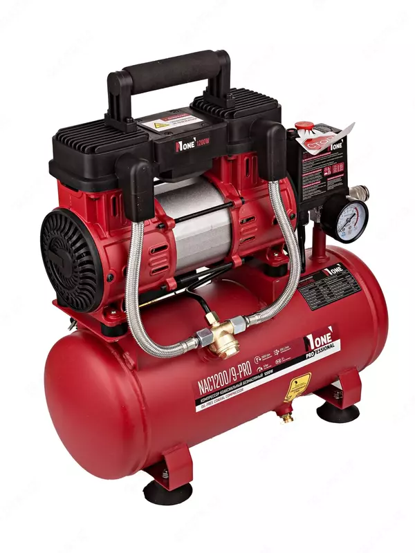 Koaksial yog‘siz kompressor NUMBER ONE NAC1200/9-PRO - 1 172 396.5 so'm