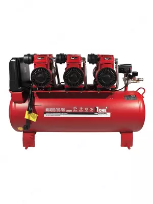 5 455 870 сум / шт Компрессор коаксиальный безмасляный NUMBER ONE NAC4000/100-PRO