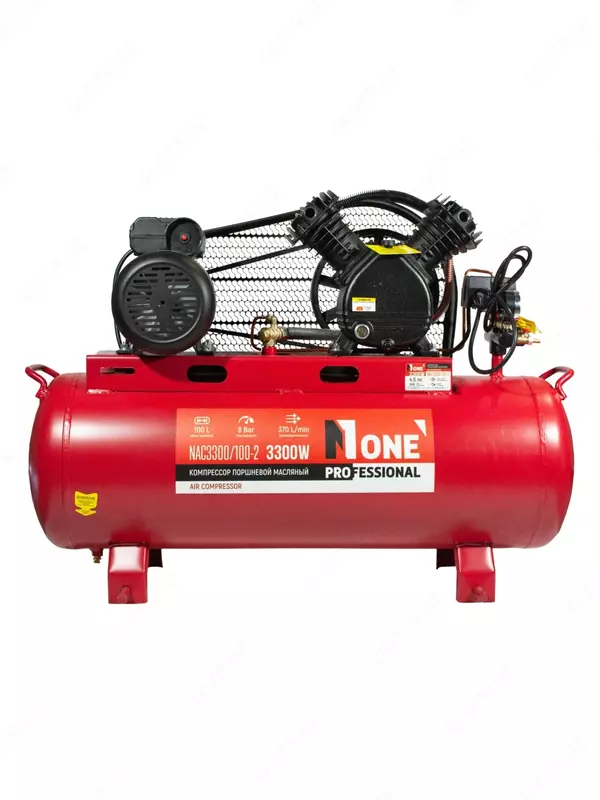 4 109 771.1 сум Компрессор поршневой масляный NUMBER ONE NAC3300/100-2
