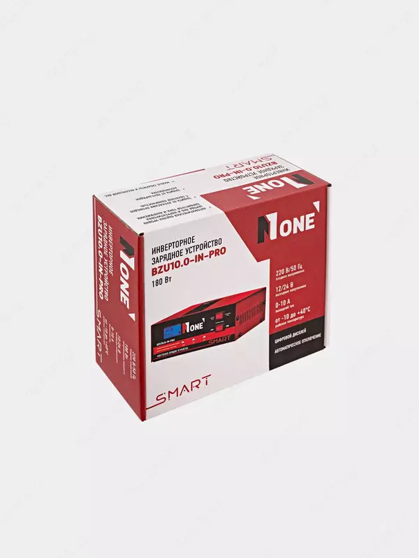Avtomobil inverterli zaryad qurilmasi NUMBER ONE BZU10.0-IN-PRO Number one (электро-инструменты)