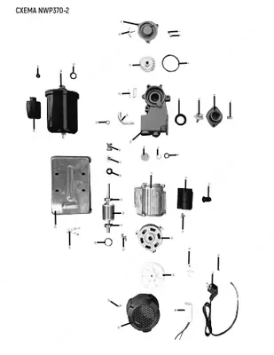 Насосная станция автоматическая NUMBER ONE NWP370-2 Только в розницу