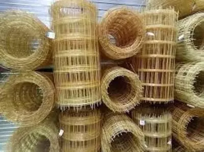 Композитная арматурная сетка 100х100хØ4 мм