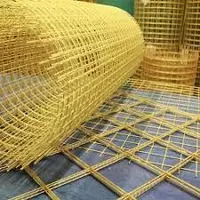 Композитная арматурная сетка 100х100хØ4 мм - 17 325 сум