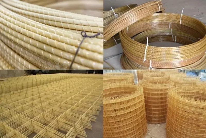 11 550 сум Композитная арматурная сетка 150x150хØ4 мм