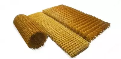 Композитная арматурная сетка 200х200хØ5 мм