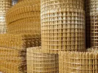 Композитная арматурная сетка 100х100хØ6 мм