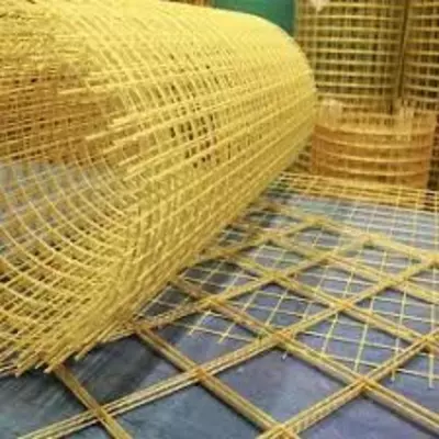 Композитная арматурная сетка 100х100хØ7 мм - 49 000 сум / кв.м