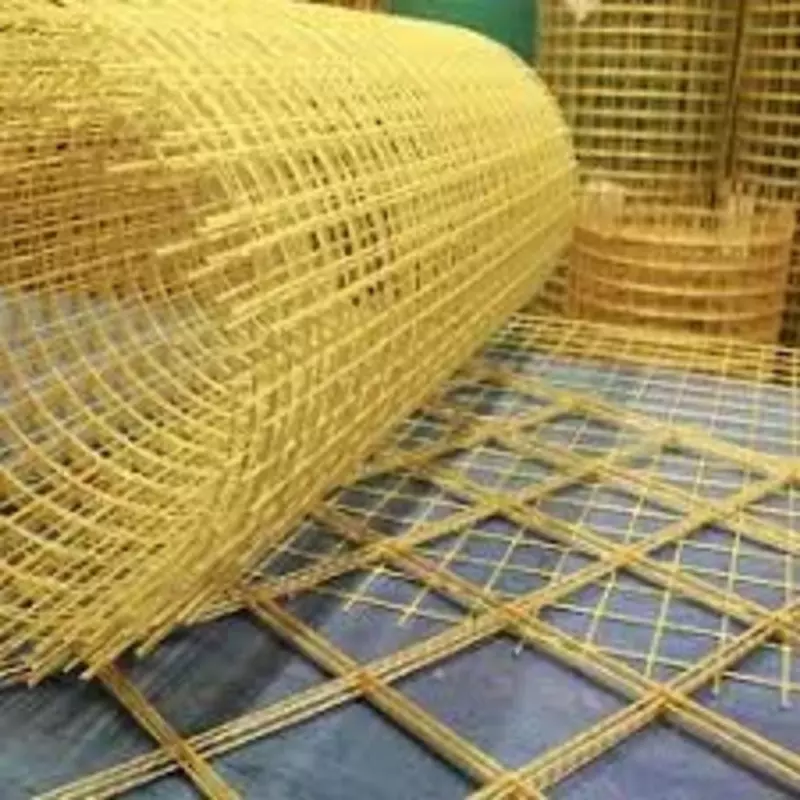 Композитная арматурная сетка 150x150хØ7 мм