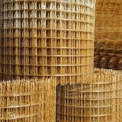 Композитная арматурная сетка 250х250хØ7 мм