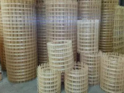 Композитная арматурная сетка 250х250хØ7 мм - 19 600 сум / кв.м