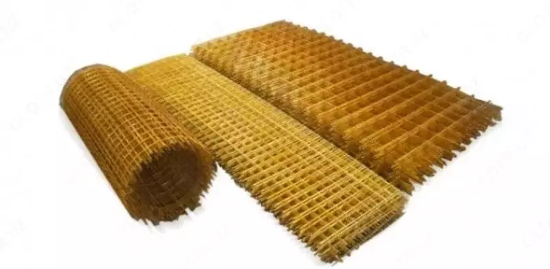 Композитная арматурная сетка 200х200хØ8 мм