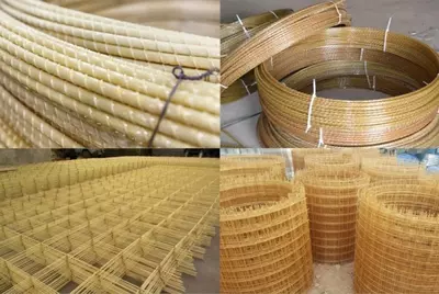 28 000 сум / кв.м Композитная арматурная сетка 200х200хØ8 мм