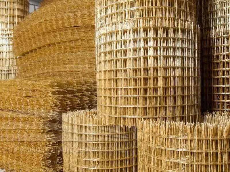 Композитная арматурная сетка 300х300хØ8 мм - 17 850 сум