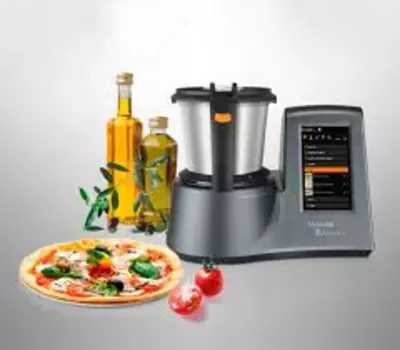 Компьютеризированный кухонный робот Mycook Touch Jeans, производство Испании