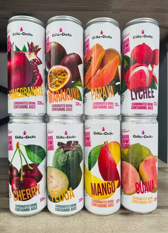 Напитки сокосодержащие и газированные Chiko Choko
