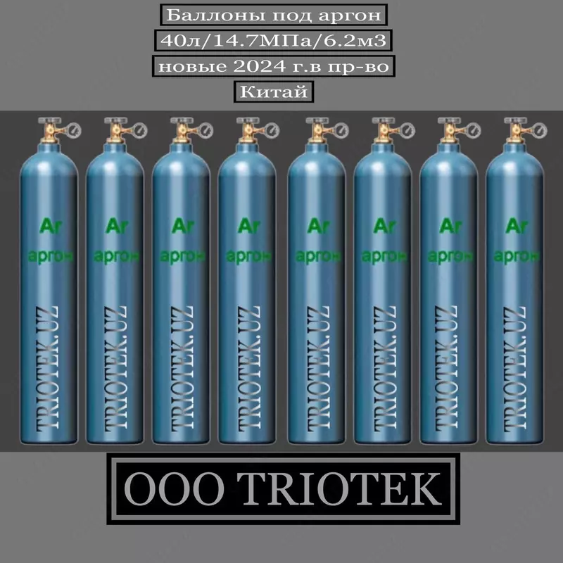 Баллон под аргон