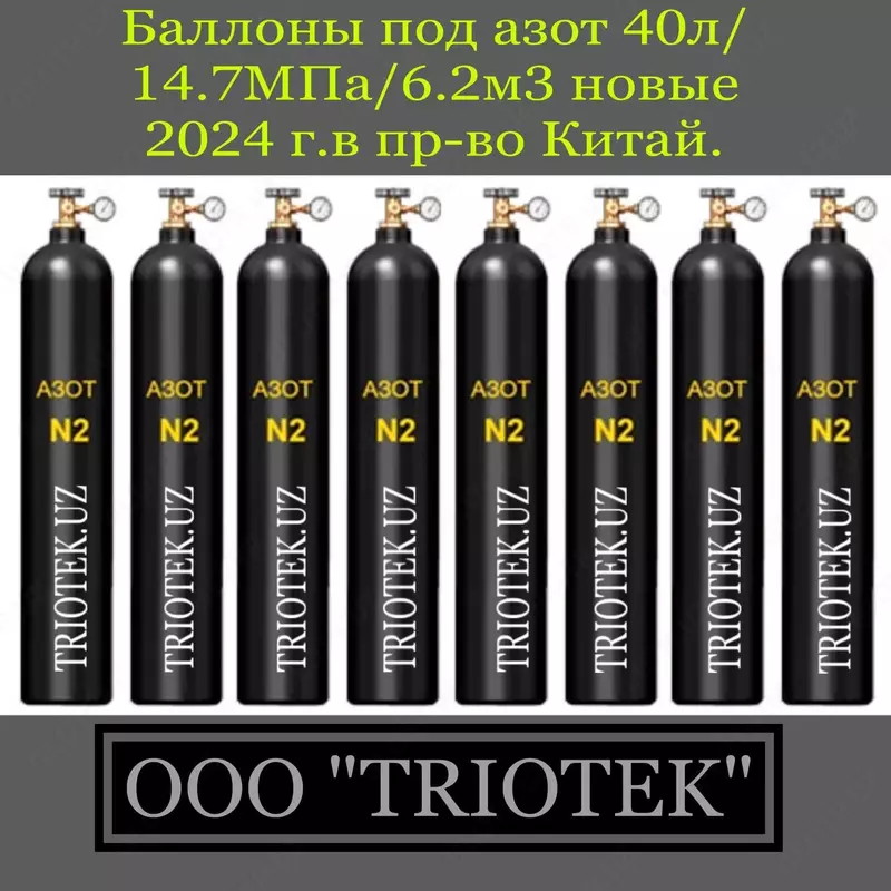 Баллон под азот