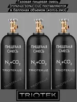 Пищевая газовая смесь (70%N2/30%CO2)