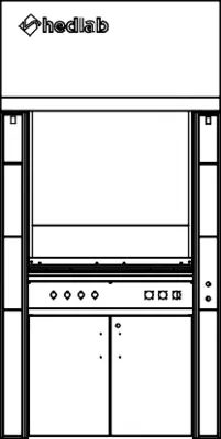 ВЫТЯЖНОЙ ШКАФ X-PRO 120 - Цена по запросу