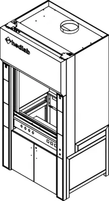 ВЫТЯЖНОЙ ШКАФ X-PRO 120 Оптом и розница