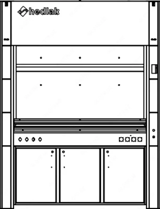 ВЫТЯЖНОЙ ШКАФ X-PRO 180 - по запросу