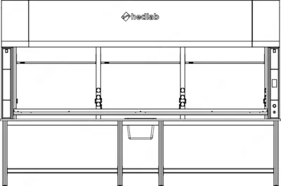 ВЫТЯЖНОЙ ШКАФ (DRAFT CHAMBER) - Цена по запросу