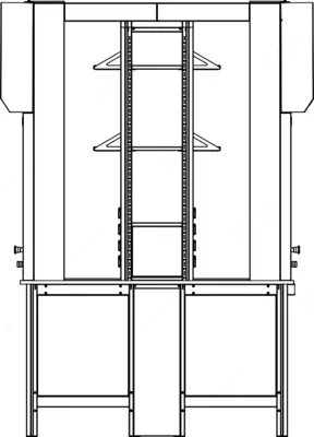 Цена по запросу ВЫТЯЖНОЙ ШКАФ (DRAFT CHAMBER)