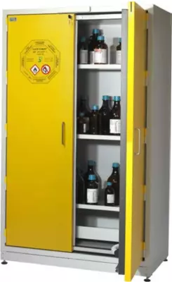 ОГНЕСТОЙКИЙ ШКАФ ДЛЯ ХРАНЕНИЯ ХИМИЧЕСКИХ ВЕЩЕСТВ