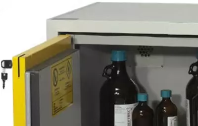 Цена по запросу ОГНЕСТОЙКИЙ ШКАФ ДЛЯ ХРАНЕНИЯ ХИМИЧЕСКИХ ВЕЩЕСТВ