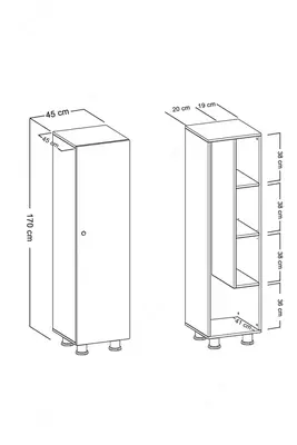 МНОГОФУНКЦИОНАЛЬНЫЙ ШКАФ DOLCE MOBILYA SAN VE TIC LTD STI