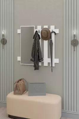 ВЕШАЛКА С ЗЕРКАЛОМ - Цена по запросу