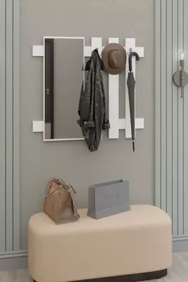 Цена по запросу ВЕШАЛКА С ЗЕРКАЛОМ