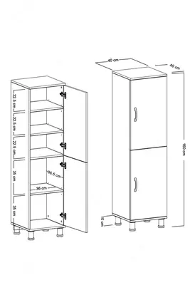 HAMMONA / OSHXONA / KORIDOR UCHUN ShKAB Ulgurji va chakana