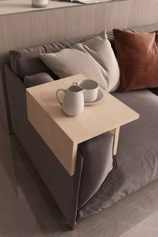 СТОЛИК - ПОДЛОКОТНИК ДЛЯ ДИВАНА