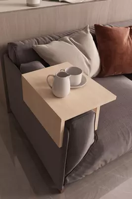 СТОЛИК - ПОДЛОКОТНИК ДЛЯ ДИВАНА