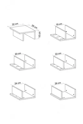 СТОЛИК - ПОДЛОКОТНИК ДЛЯ ДИВАНА - DOLCE MOBILYA SAN VE TIC LTD STI
